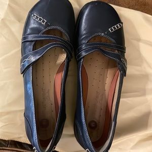 Clarks Unstructured size 10M navy